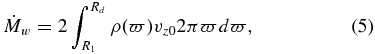 Equation (5)