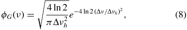 Equation (8)