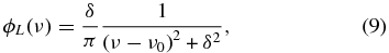 Equation (9)