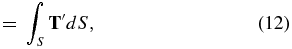 Equation (12)