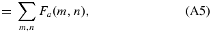 Equation (A5)