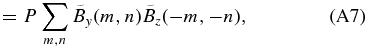 Equation (A7)