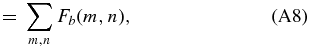 Equation (A8)