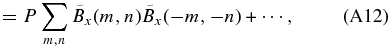 Equation (A12)