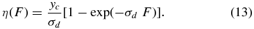 Equation (13)