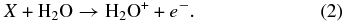 Equation (2)