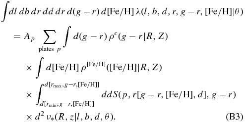 Equation (B3)