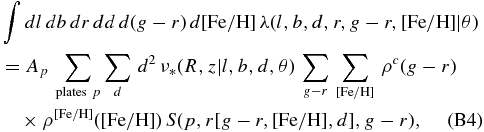 Equation (B4)