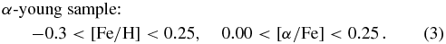 Equation (3)