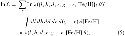Equation (5)