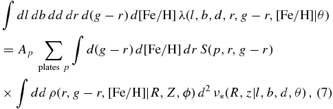Equation (7)