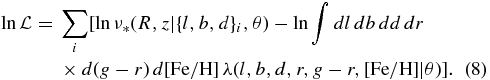 Equation (8)