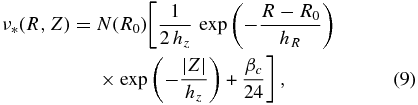Equation (9)