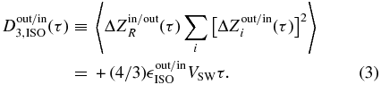 Equation (3)