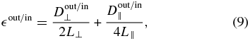 Equation (9)
