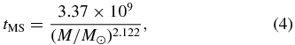Equation (4)