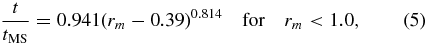 Equation (5)