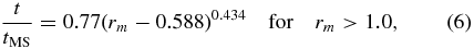 Equation (6)
