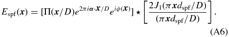 Equation (A6)