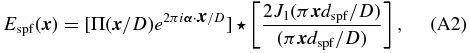 Equation (A2)