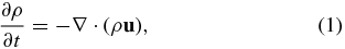 Equation (1)