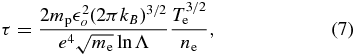 Equation (7)