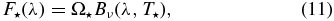 Equation (11)