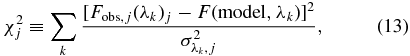 Equation (13)