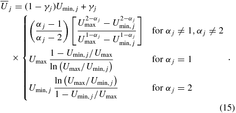 Equation (15)