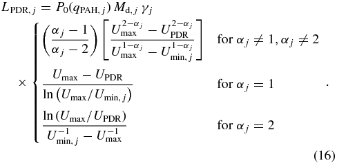 Equation (16)