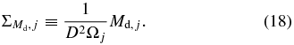 Equation (18)