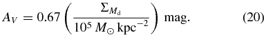 Equation (20)
