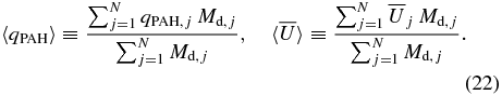 Equation (22)