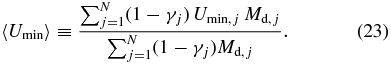 Equation (23)