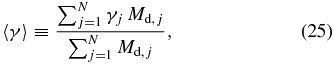 Equation (25)