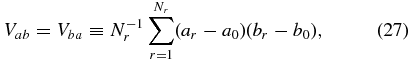 Equation (27)