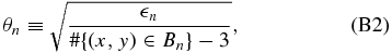 Equation (B2)