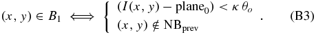Equation (B3)