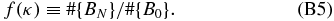 Equation (B5)