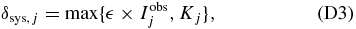 Equation (D3)