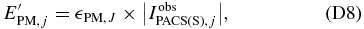 Equation (D8)