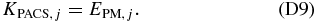 Equation (D9)