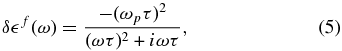 Equation (5)