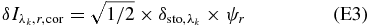 Equation (E3)