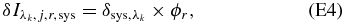 Equation (E4)