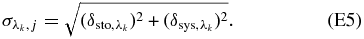 Equation (E5)