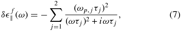 Equation (7)