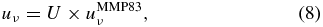 Equation (8)