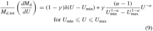 Equation (9)