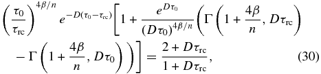 Equation (30)